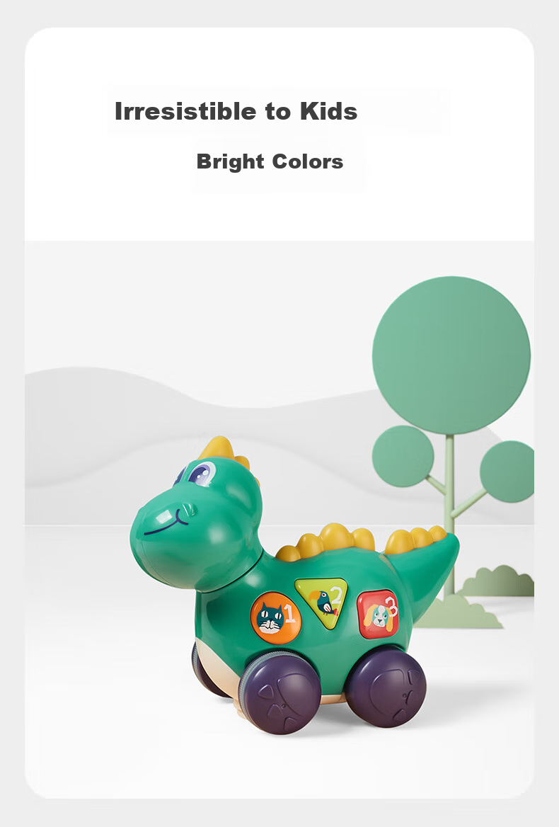 Babycare, Duck Teeter Toy for Baby Crawling Practice, Early Education Toy for Children's Head Lifting, Baby's First Birthday - Duck Mom + 3 Little Ducks 11