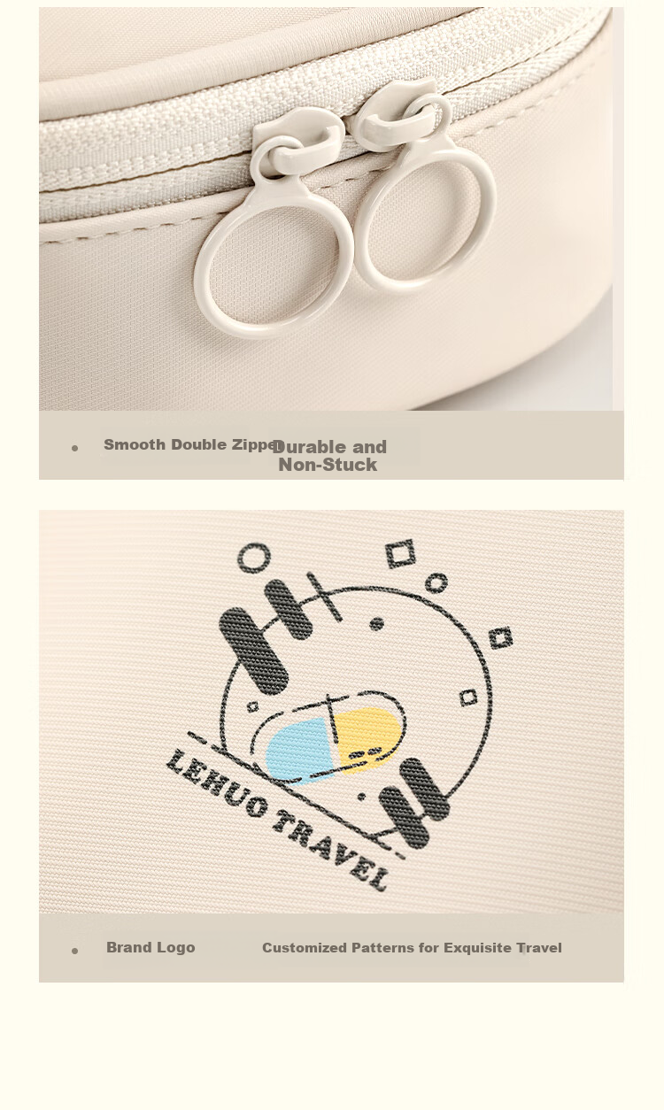 LOHAS Travel Portable Mini Pill Organizer Weekly 7-Day Medicine Storage Box for Supplements 10