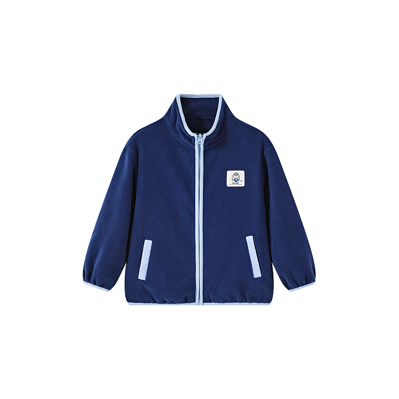 Disney Boys and Girls Autumn Velvet Jacket 2025 Autumn New Children's Outerwear Innerwear Tops