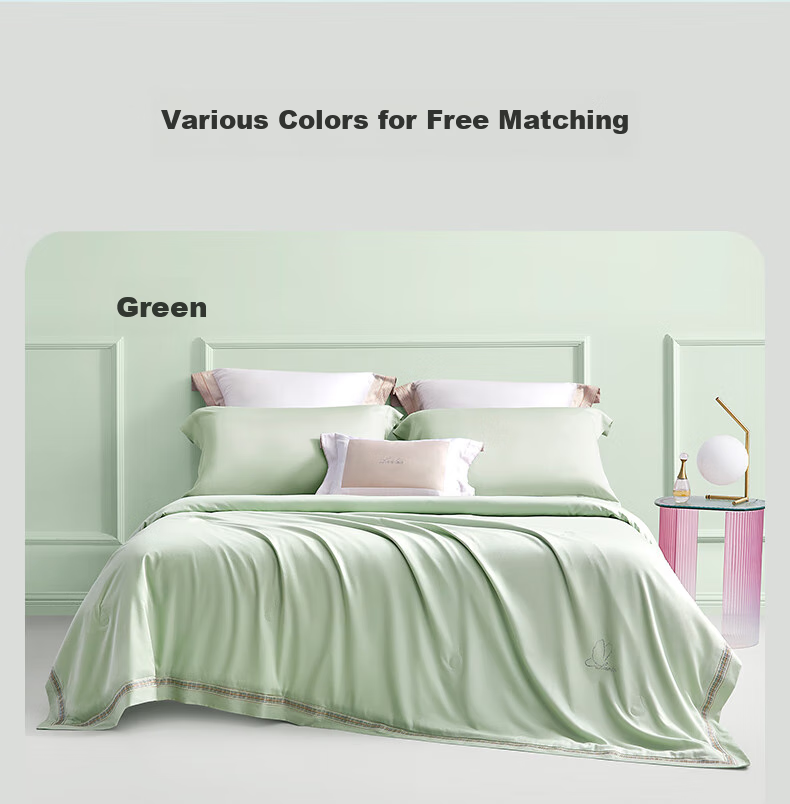 LUOLAI Home Textiles Silk Summer Quilt, 100% Class A Washable Lyocell Mulberry Silk Air Conditioning Comforter, Net Weight 6.2 Ji 8