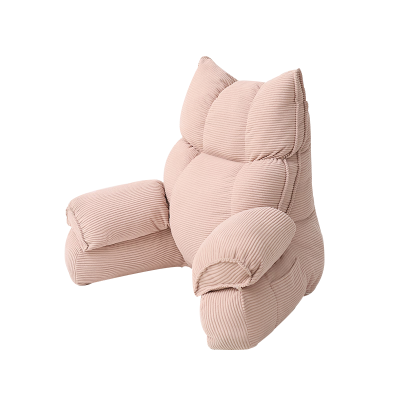 Ailute Soft Headboard Pillow Maternity Nursing Backrest Cushion Sofa Bay Window Neck and Waist Support Large Bed Backrest Pad
