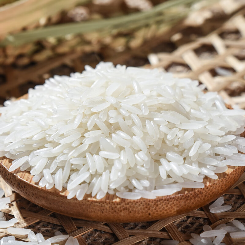 太粮红香靓虾王10斤 油粘米籼米 大米5kg 长粒猫牙米 当季新米