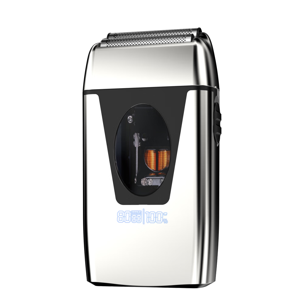 Yier [Germany] Electric Shaver with Brightening Function, New Magnetic Levitation Hair Clipper for Shaving Head, Professional Hair Salon Use, Reciprocating Razor for Shaving Head, YLF-999