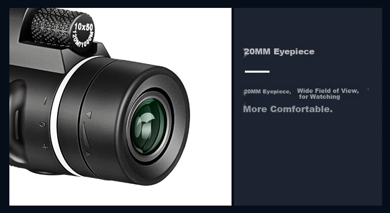 Jiapu High-Power Monocular Telescope HD Non-Military Night Vision 8000m Professional Outdoor Concert Phone-Compatible 24