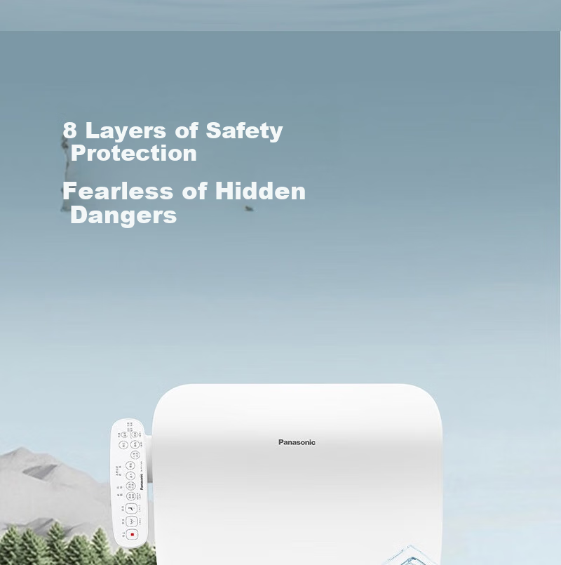 Panasonic Smart Cover, Instant Heating, Intelligent Temperature Control, Drying And Night Light Model P21 21