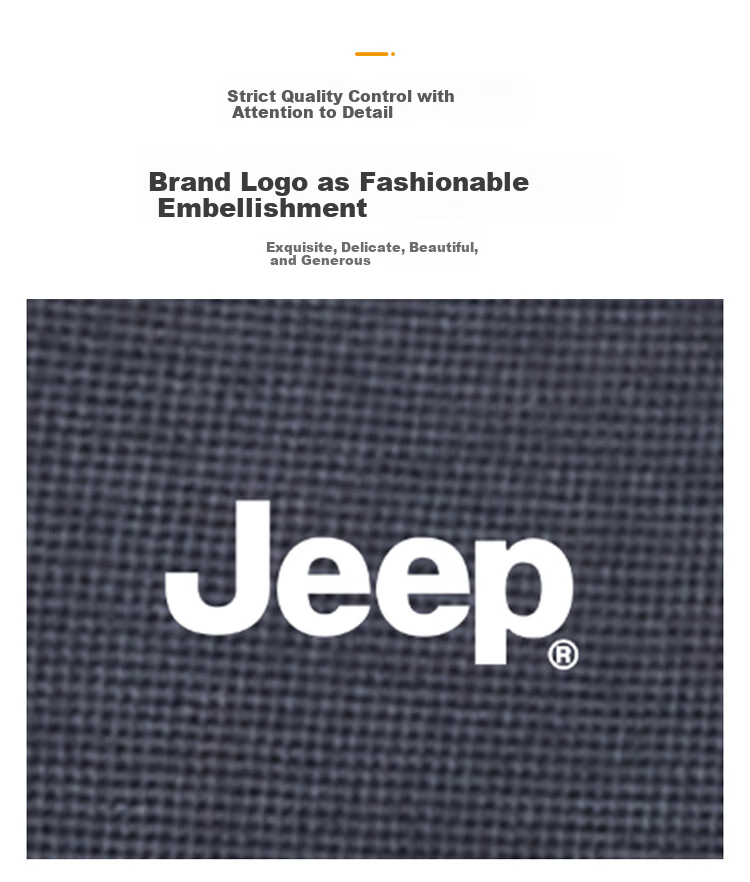 JEEP Men's Sweatshirt, Spring And Autumn Style, Hoodless Round Neck, Loose Long-Sleeve T-Shirt, Trendy Men's Clothing, Dark Gray, Size L 3