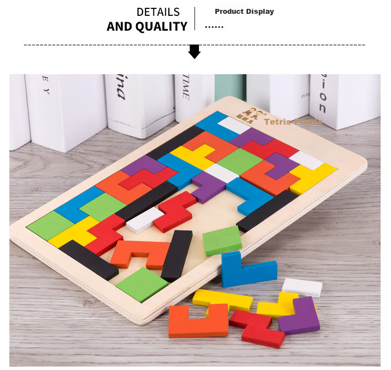 Fuhaier Wooden Yoyo Ball, Educational Toy for Children, Boys And Girls, Kindergarten Early Education, Sharing Gift 8