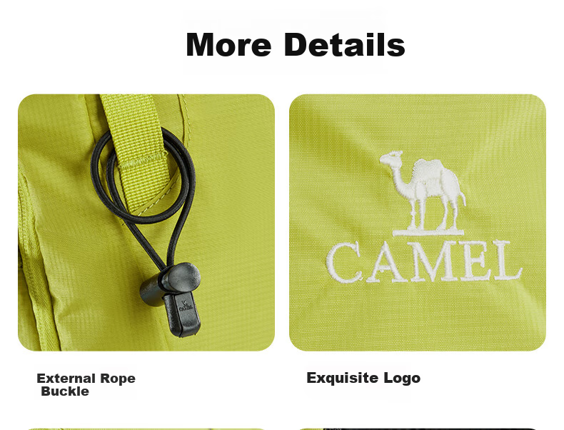 CAMEL Oxygen Pack Outdoor Mountaineering Backpack Double Shoulder Bag Sports Travel Hiking Water-Resistant Climbing Professional School Bag 21