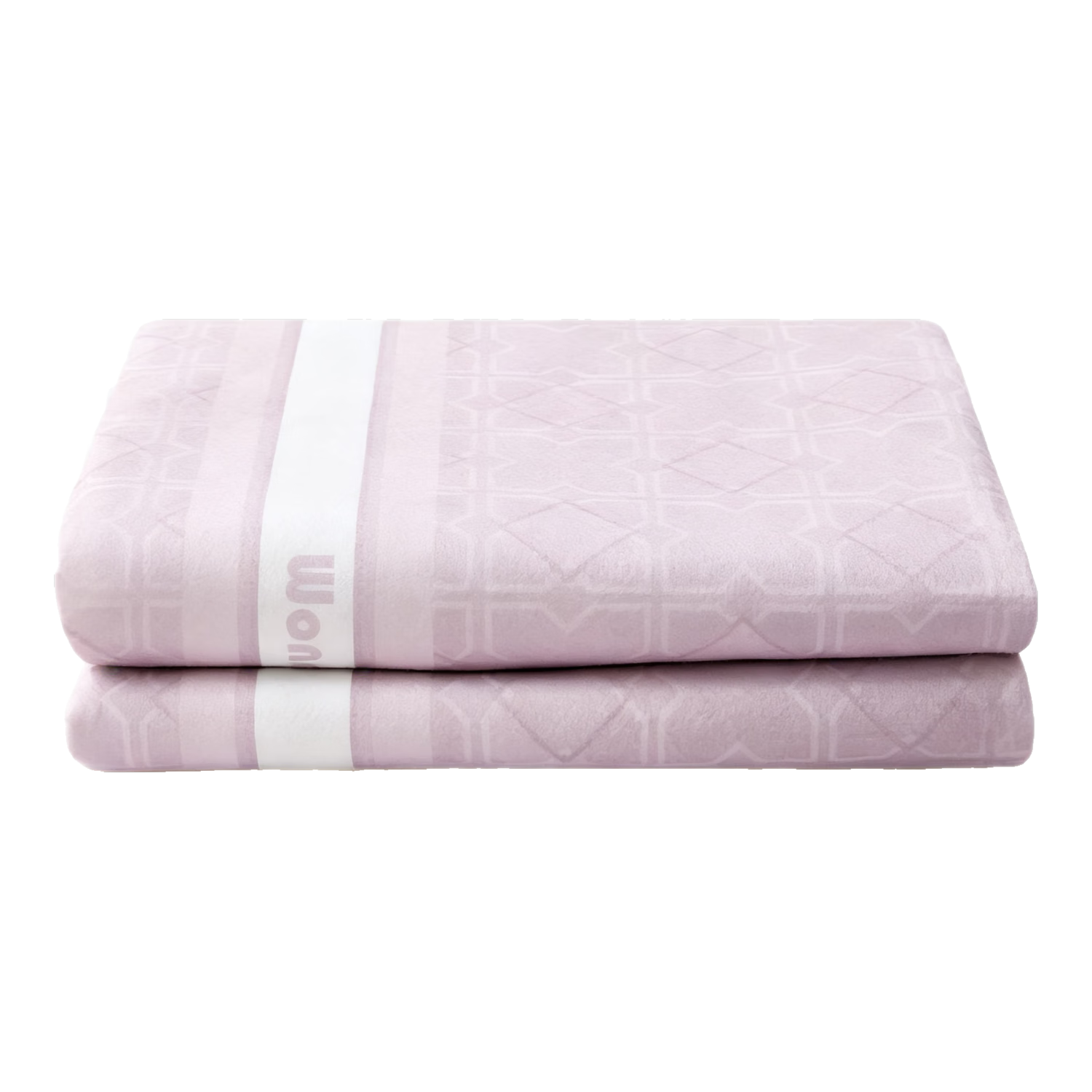 LOVO Luolai Microcomputer Dual Temperature Dual Control Mite Removal Electric Blanket Safety Temperature Control Electric Quilt 160*140 Pink