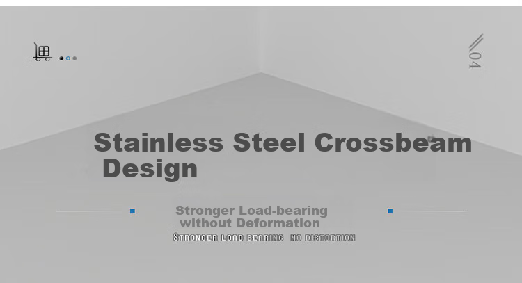 Paiying Steel Plate Flatbed Cart, Small Push Cart, Cargo Trolley, Hand Truck, Small Trailer, Folding Transport Cart, 70*42cm 5