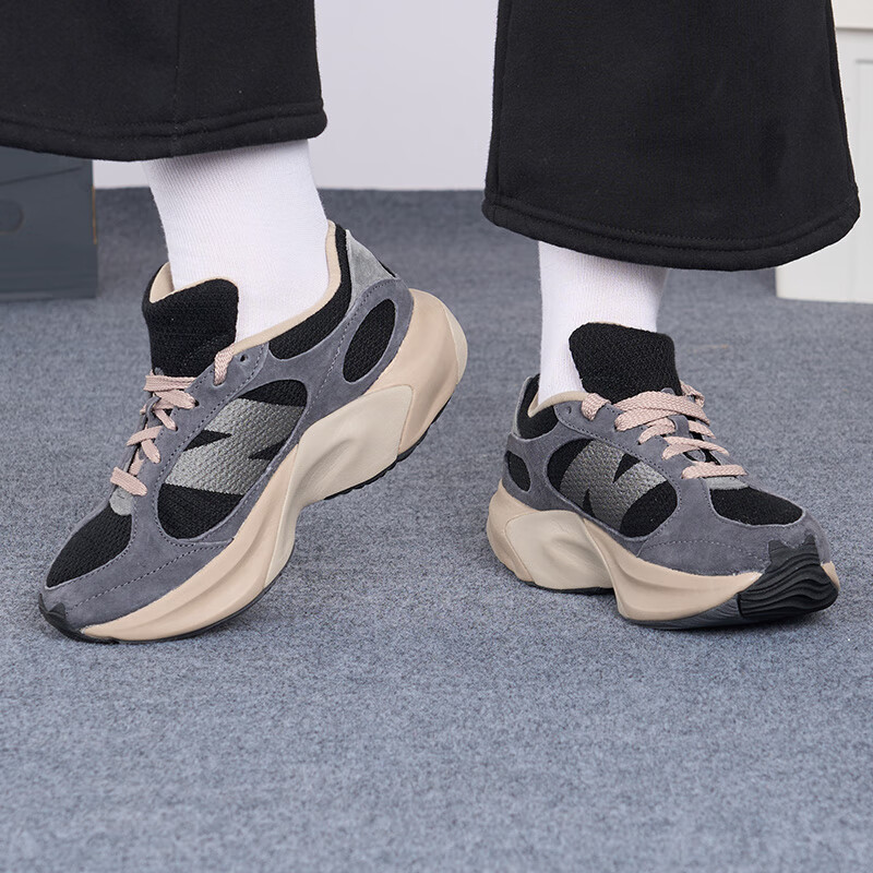 NEW BALANCE Unisex WRPD Runner Eggshell Thick Sole Retro Dad Sneakers Sports Casual Shoes UWRPDCST Size 37