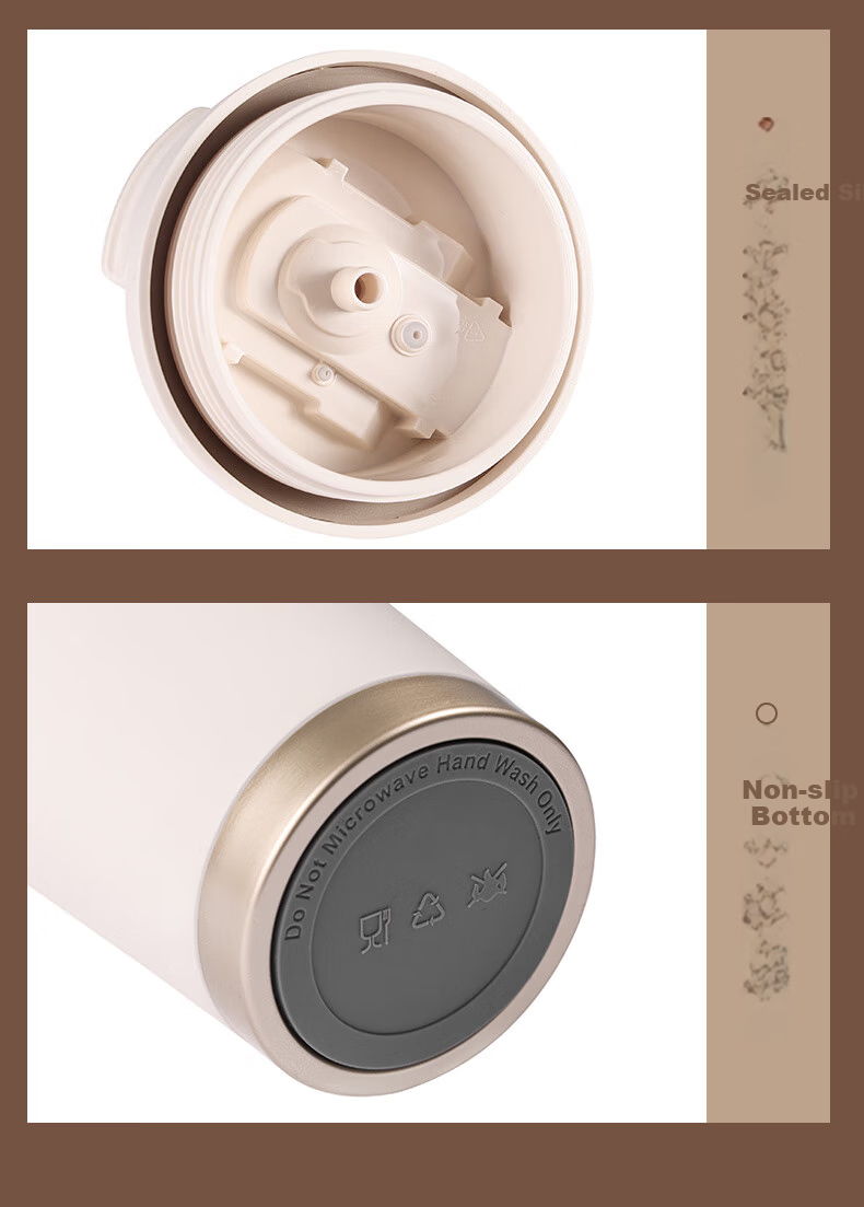 FUGURNG BESTJOY Insulated Mug Coffee Cup 316L Stainless Steel Portable Car Cup for Men And Women, Hope 520ml 13
