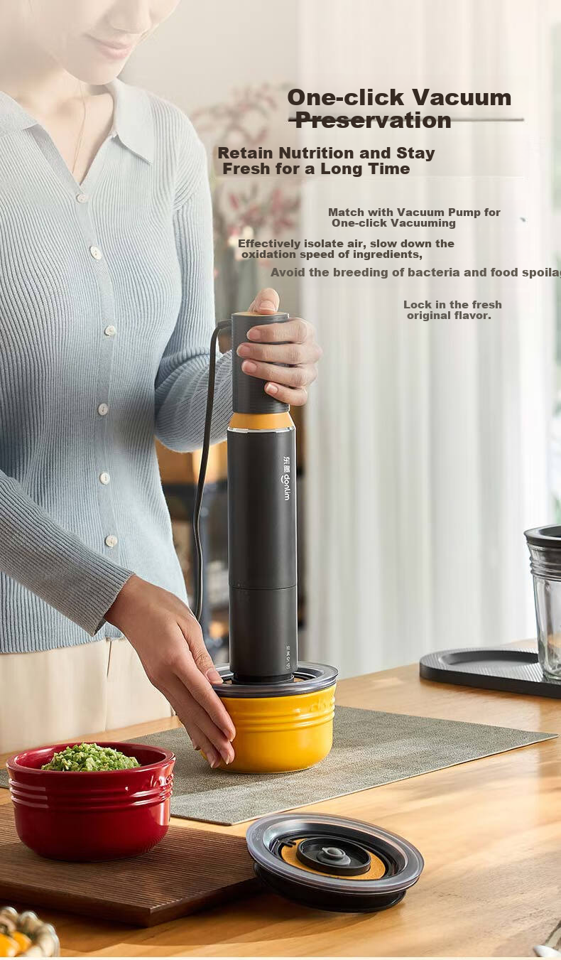 Donlim Multi-Functional Meat Grinder for Home Use, Food Preserver, Vacuum Sealer, Baby Food Maker, Mincer, Kitchen Machine for Cutting And Mixing Vegetables DL-5029 13