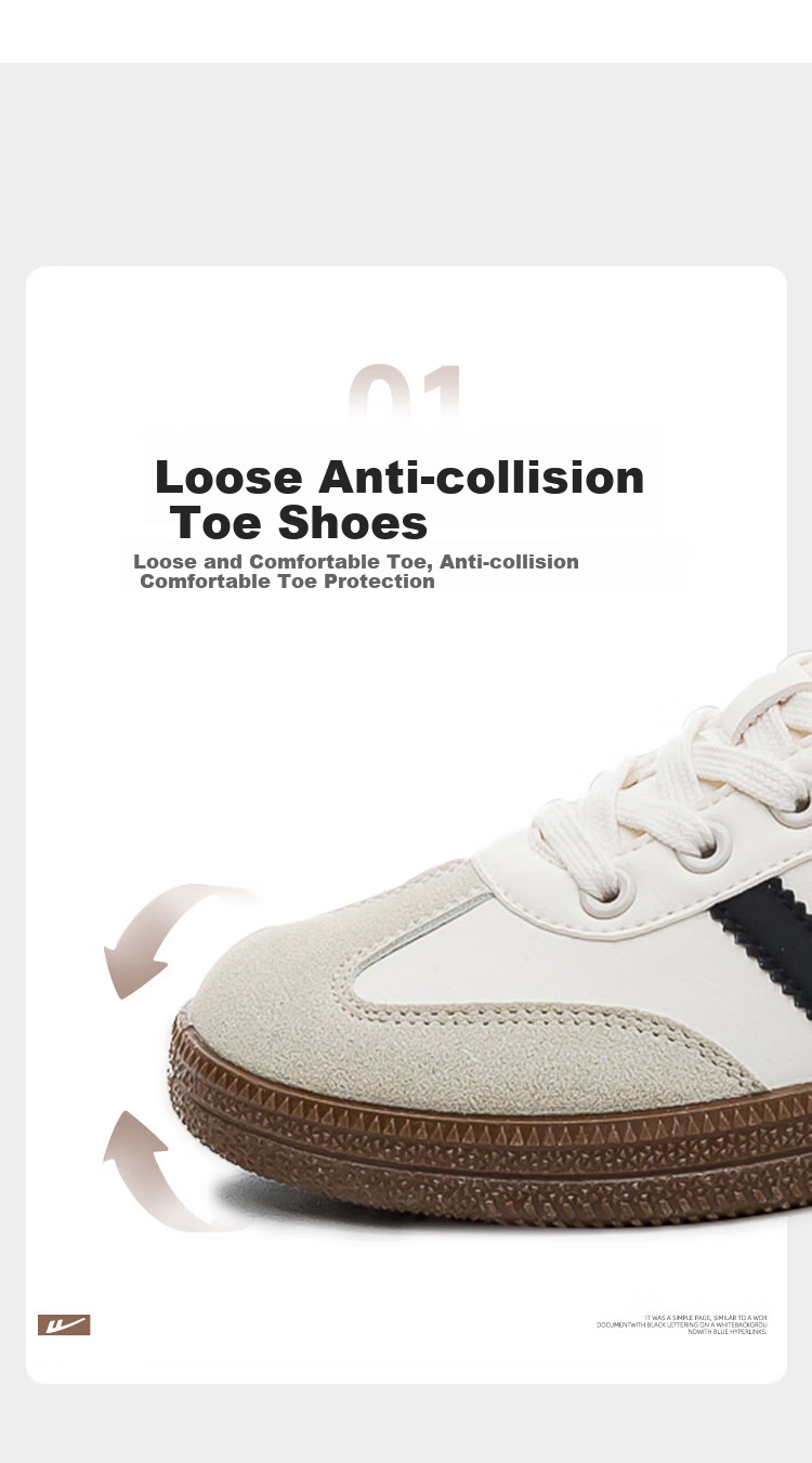 Huili Official Women's Shoes, 2026 New Summer Sneakers for Women, Simple Casual Shoes for Women, White-Gray Size 39 6