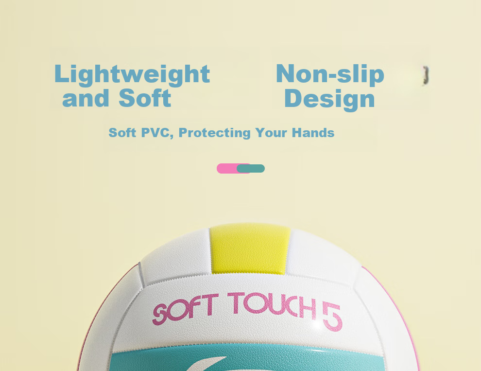 Li-Ning Volleyball, Standard Competition Training for Middle School Entrance Exam, Size 5, for Adults And Children, Elementary School Students, Soft And Hard Shells, No. 5 Ball 2
