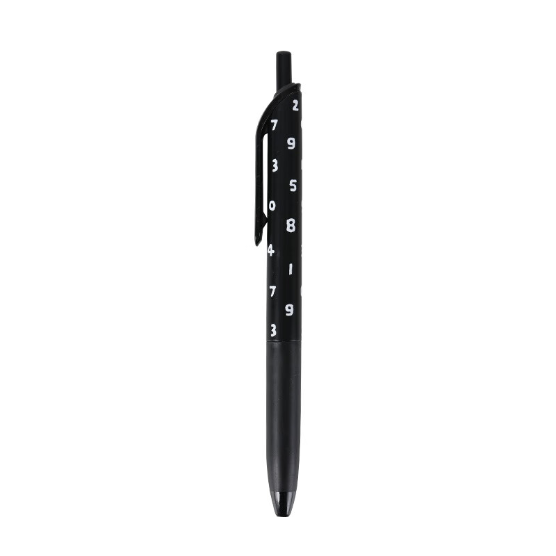 KOKUYO SOU·SOU Series 0.5mm Black Retractable Gel Pen Student Office Quick-Dry Ink WSG-PR1X3065-1
