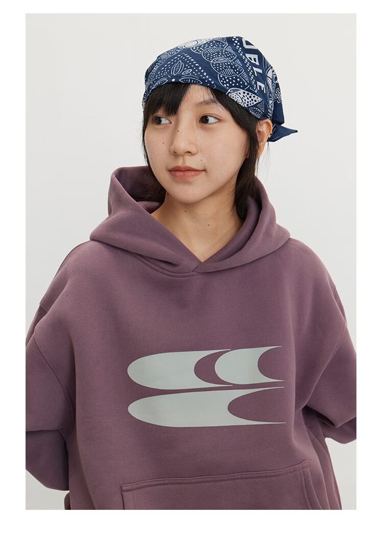 CryingCenter Logo Print New Style Fleece-Lined Thickened Xinjiang Cotton Hoodie Dark Green L 8