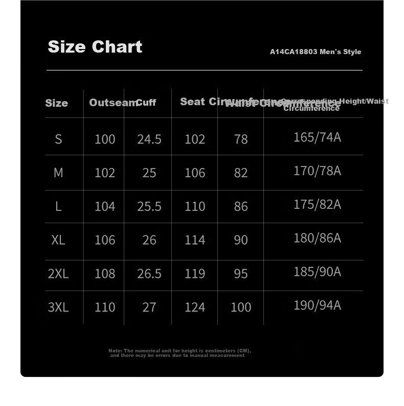 CAMEL [Wang Junkai's Choice] Men's Wide Straight-Leg Fleece-Lined Outdoor Functional Workwear Casual Pants 8803 14