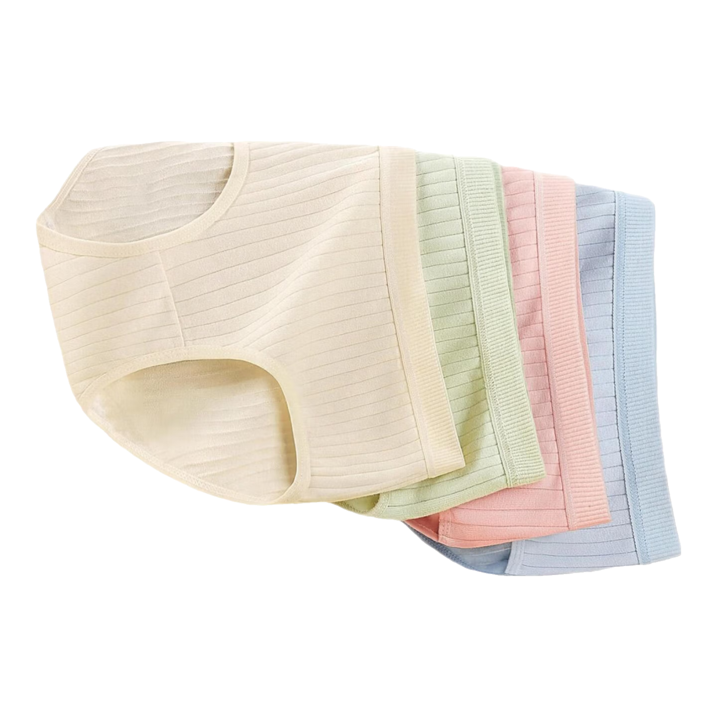 Liomirror Disposable Women's Cotton Crotch Underwear Sterile Travel Maternity Menstrual Portable Wash-Free Day-Use Pants 7pcs L