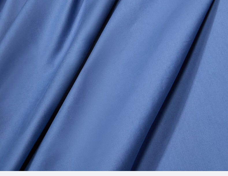 Mercury Home Textile Duvet Cover 80s Xinjiang Long-Staple Cotton Baby Grade A High-Density Mite-Resistant 100% Pure Cotton Quilt Protector 220x240cm 4