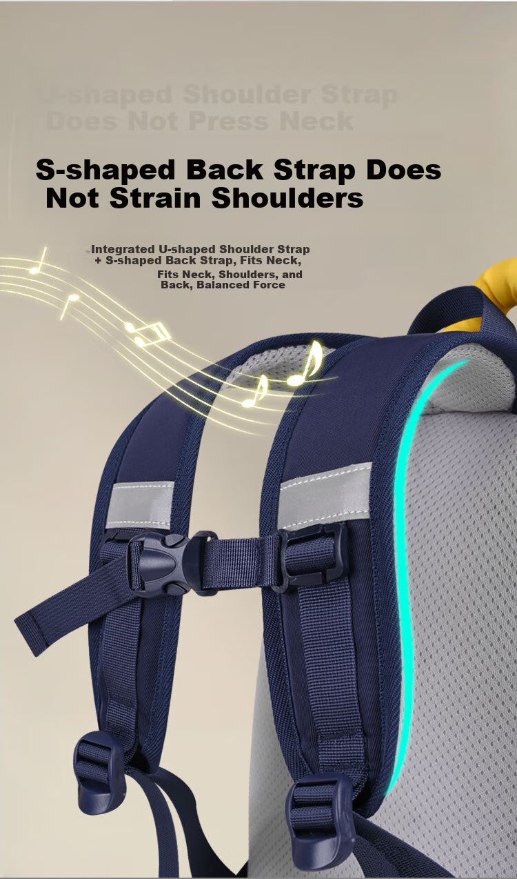 Edison Kindergarten Backpack for Preschoolers, Elementary School Students, Children's Outdoor Study And Travel, Small Backpack 2428-1 9