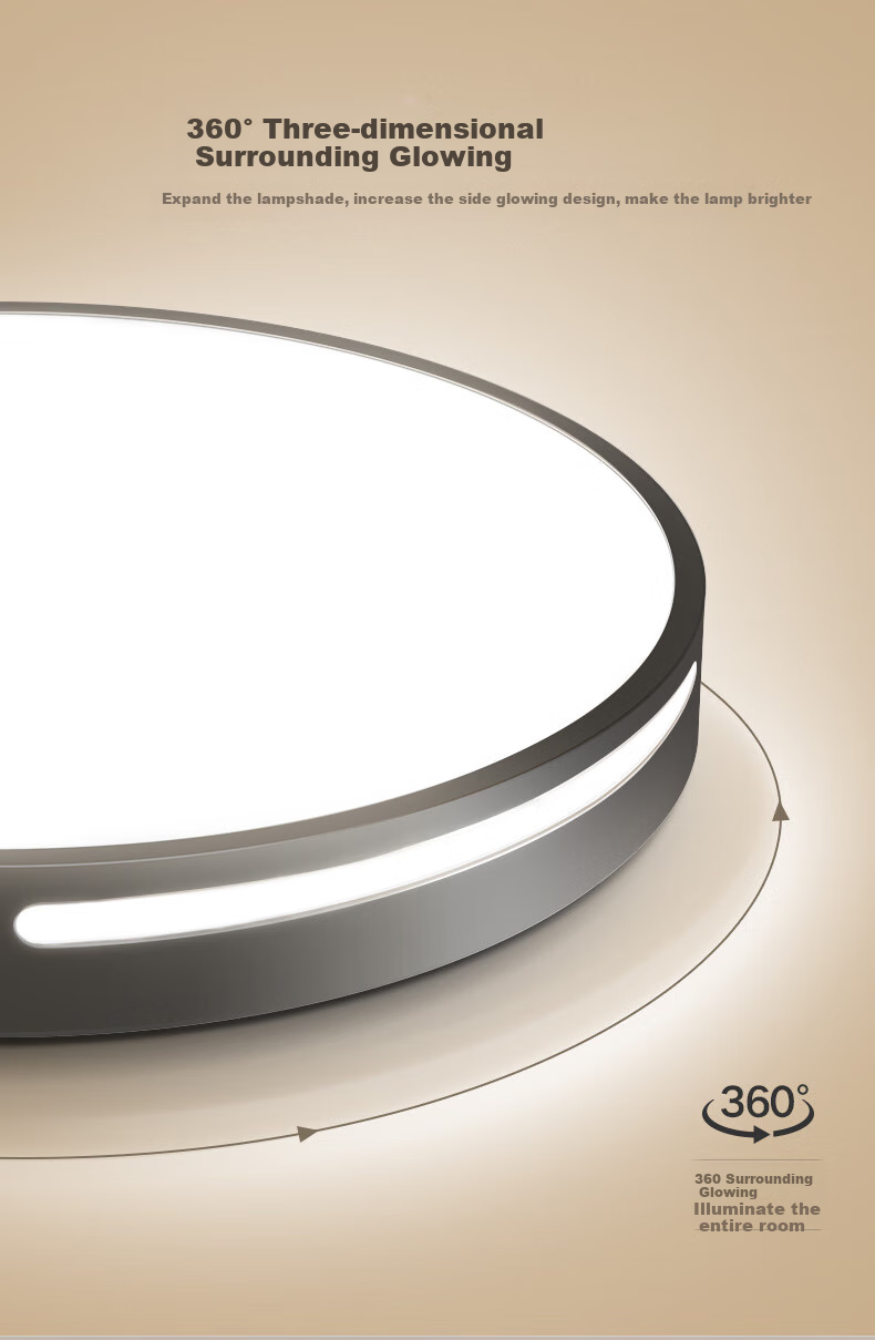 HD Ceiling Light, Bedroom Light, Dining Room Light, LED Eye-Protection Main Bedroom Full Spectrum Zhongshan Lighting Fixture, 26 Styles of Lamp Design, Installation Included 9
