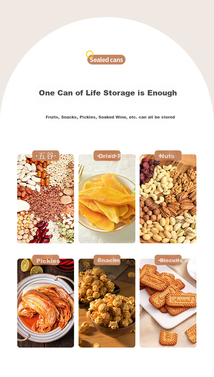 BJ Airtight Jars, Set of 6, 300ml Honey Bottles, Canned Food Jars with Lids, Jam Jars, Coffee Bean And Tea Leaf Storage Containers, Glass Storage Jars 4