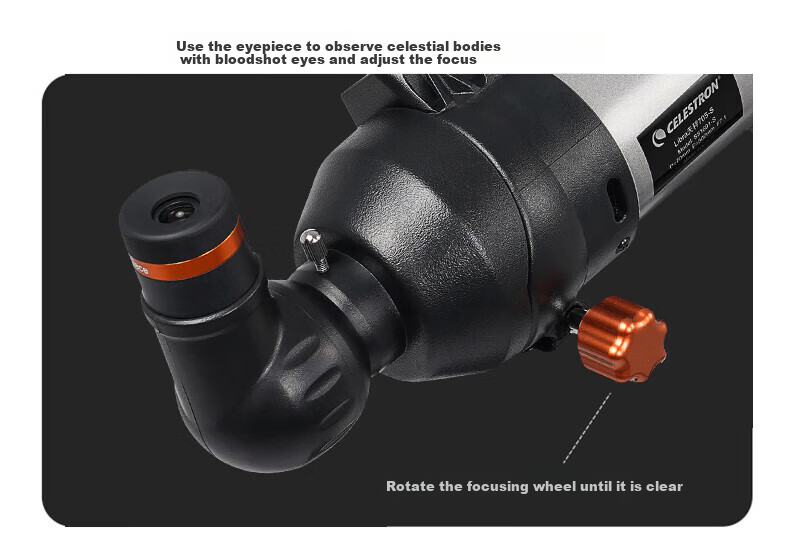 Xingtelang Haoyue 70 Refracting High Magnification Telescope for Stargazing, Landscape Viewing, Student Beginners, Professional Astronomical Observation, Science Education Gift 13