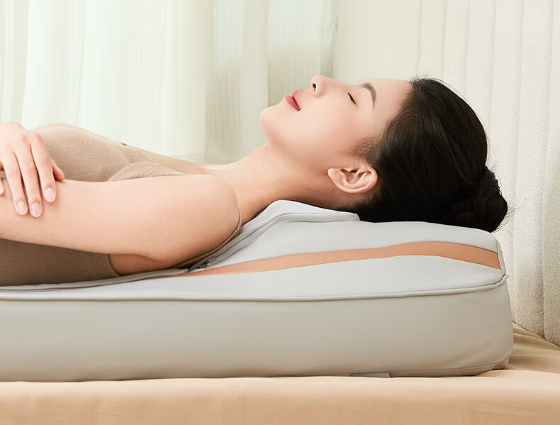 Ecomed German Full Body Massage Mat Recliner Home Massage Bed Shoulder Neck Waist Back Leg Massager Gift for Parents Elders Practical Birthday Present 11