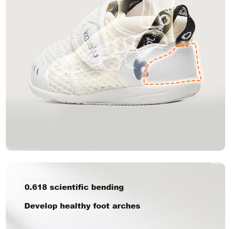 Katetu Toddler Shoes for Infants 1-3 Years Old, Breathable Mesh Children's Shoes, Spring And Summer Functional Shoes, Kindergarten Baby Indoor Shoes X2AE003 8