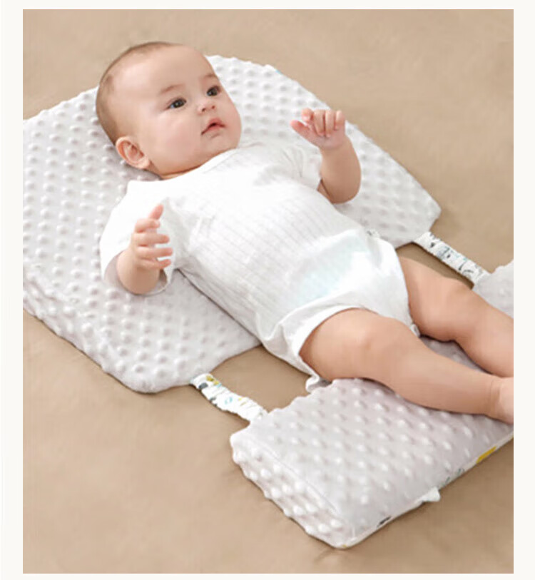 Aibaoshi Baby Inclined Pillow, Infant Anti-Reflux Aid, 0-6 Months Newborn Incline Pad Bear S707 20