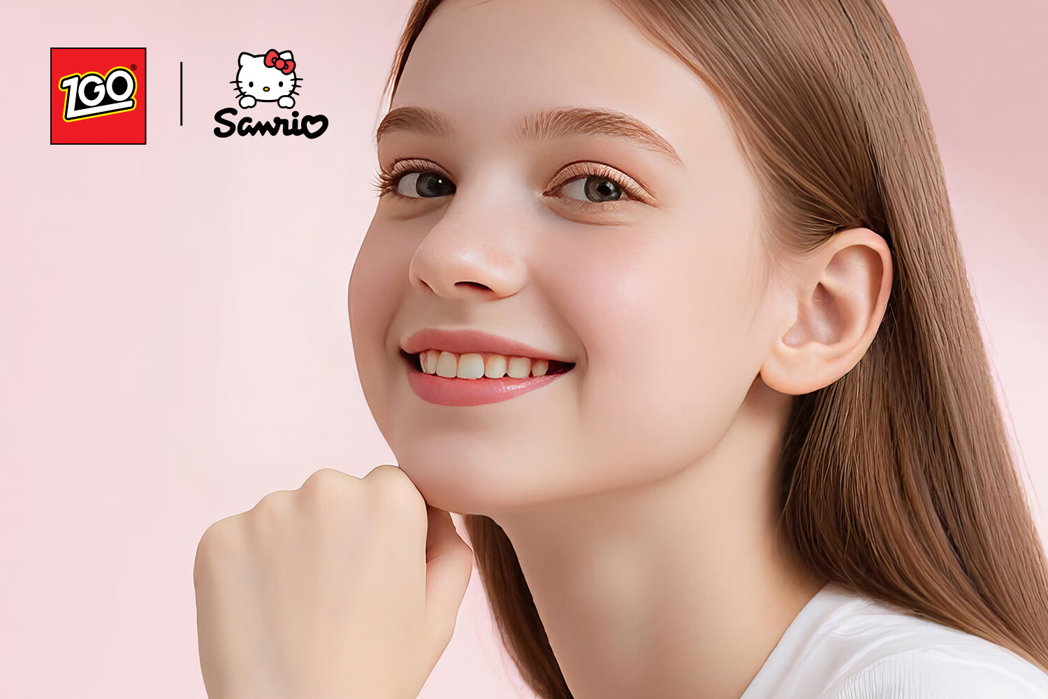 Hello Kitty Children's Watch for Ages 6-16, Luminous Waterproof Quartz Wristwatch for Elementary and Middle School Girls 2195 1