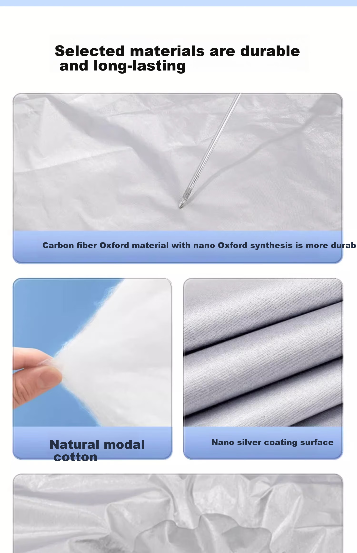 HELLOLEIBOO Car Sunshade, Windshield Cover, Sun Protection, All-Season Universal, Window Cover, Winter Thickened Half Car Cover 13