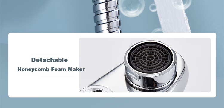 Larsd Shower Faucet Mixer Valve Set, Bathtub Mixer Tap Set, Bathroom Hot And Cold Shower Switch LD5003T 14