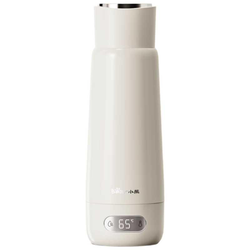 Bear Electric Kettle, Portable Water Boiler, Constant Temperature Electric Kettle, 316L Stainless Steel, 0.3L Long-Lasting Insulated Cup, Student Travel Water Boiler, ZDH-D03G3