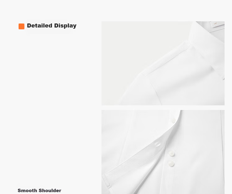 HLAHLA Long Sleeve Shirt Spring Slim Fit Slightly Stretch Solid Color Turn-down Collar Formal Blouse for Women 3