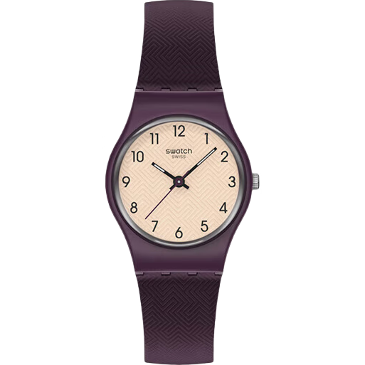 Swatch Swiss Watch LADY New Year Gift Fashion Quartz Watch for High School Entrance Exam Exquisite Twill LR138