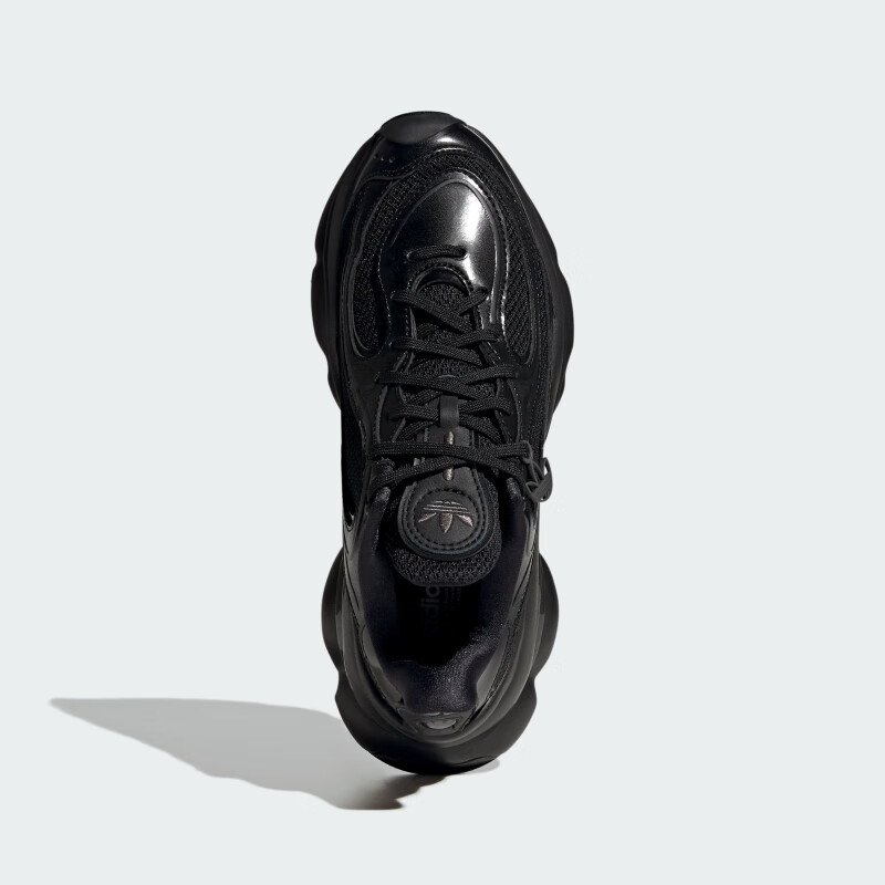 Adidas Trefoil Series, Women's OZVENUZ W Casual Shoes, JS2468, Black, Size 38 6