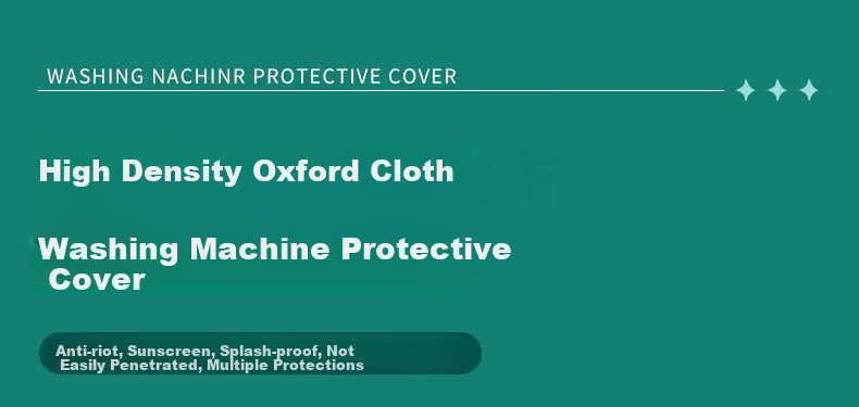 Keruier Drum Washing Machine Cover, Waterproof Balcony Sun Protection, 10kg Xiaotiane Haier Xiaomi Siemens Fully Automatic Washer Dryer Universal Dust Cover Garment Cover Cloth, 12KG 2