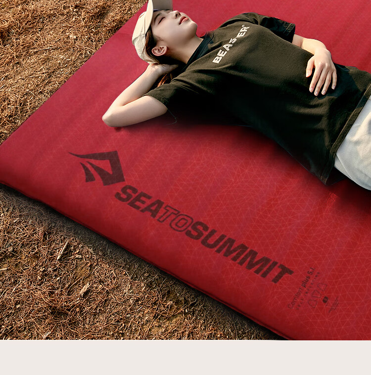 SEA TO SUMMIT Self-Inflating Sleeping Pad Outdoor Camping Mattress Ultralight Portable Moisture-Proof Thickened Mat 8