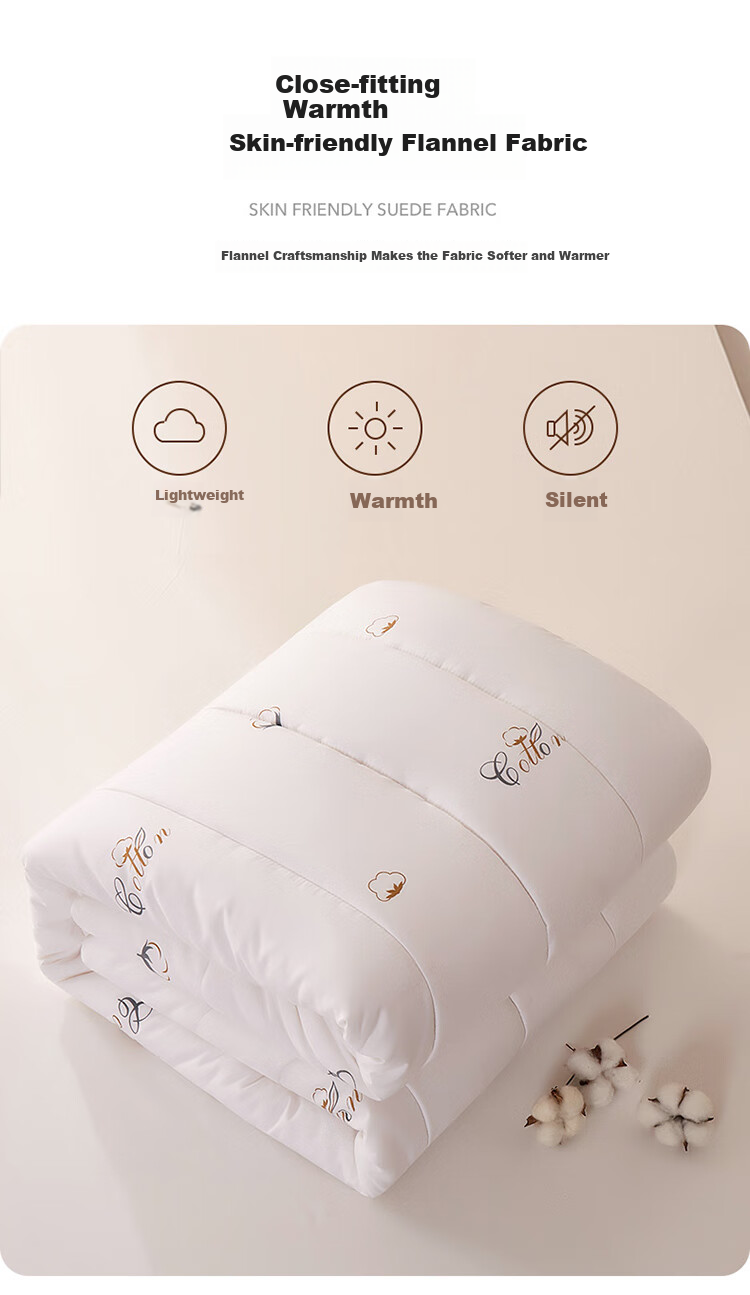 Dohia Home Textiles Mattress Pad, 100% Xinjiang Cotton Mattress Topper, Student Dormitory Mattress, 0.9 Bed 90*195cm 7