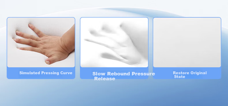 Mixiaoshu Cervical Pillow Neck Support Pillow for Adults, Sleeping on Side, Snoring, Ergonomic Memory Foam Pillow 12