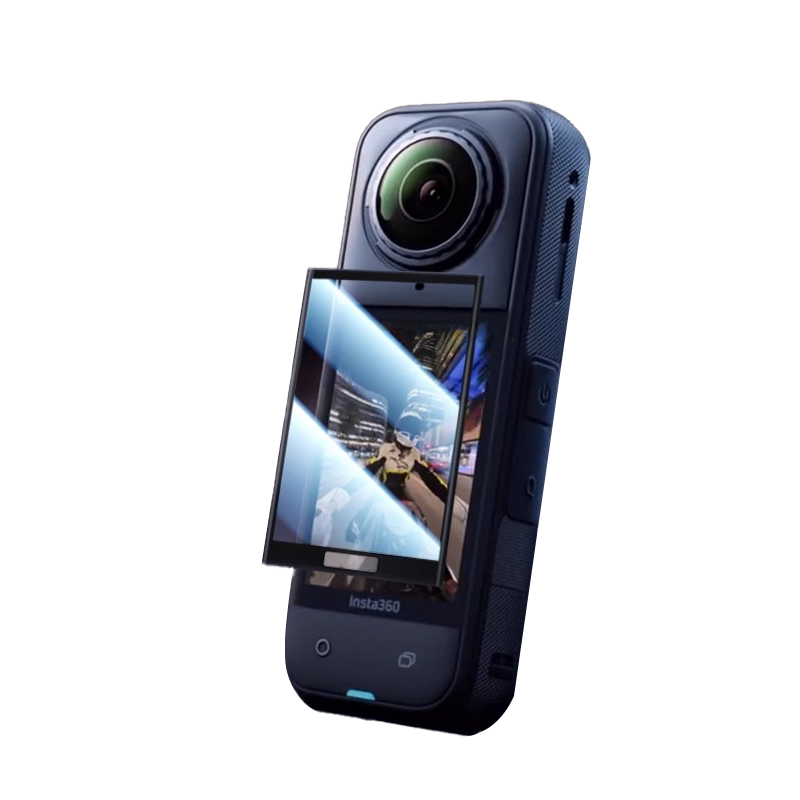 Yangfeisi [Hot Sale 1 Million+] Tempered Glass Screen Protector for YingShi Insta360 X5 X4 360 Panorama Sports Camera HD Scratch-Resistant Protective Film Accessories