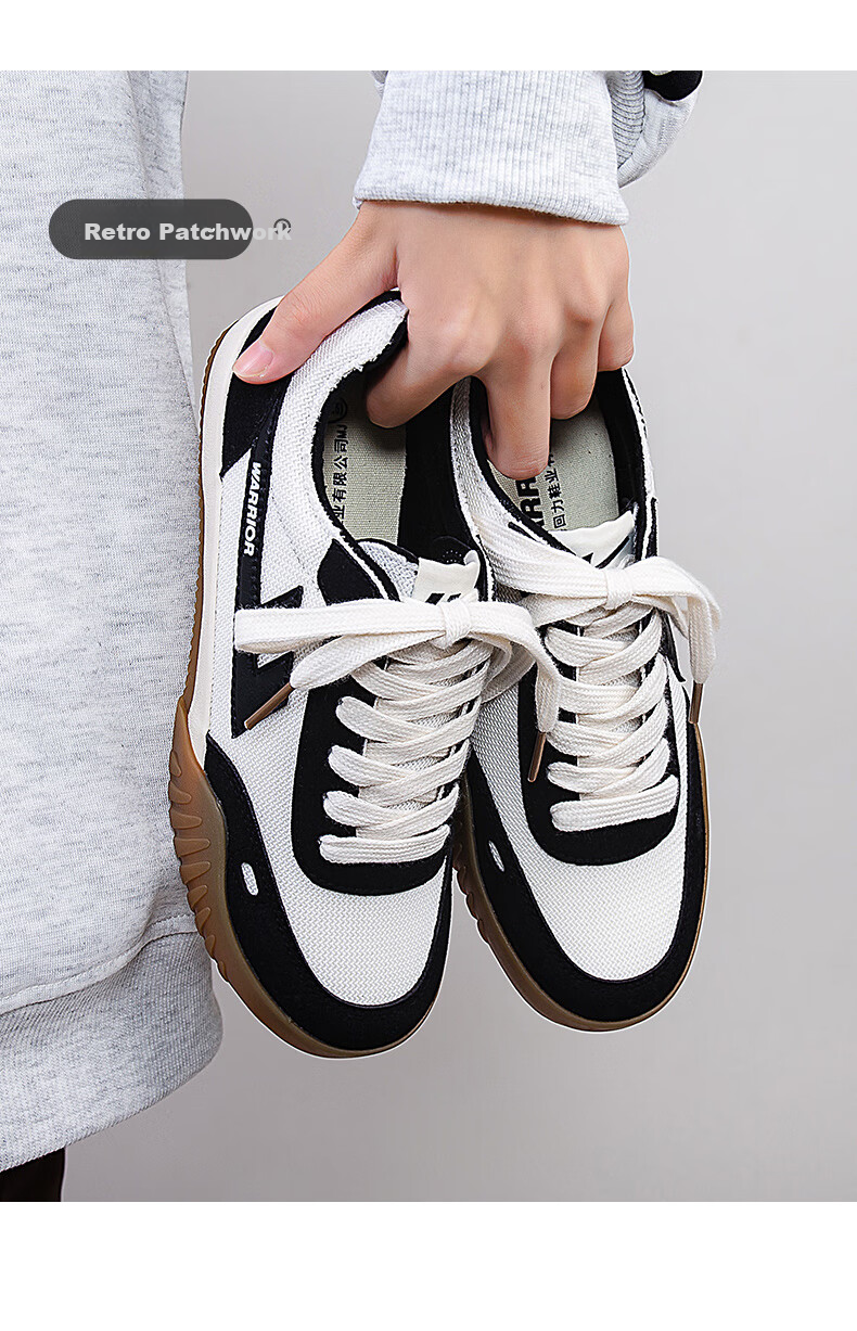 Huili Official Women's Sneakers, New Summer 2026 Women's Shoes, Classic Versatile Couple Shoes, Beige-Gray And Dark Blue, Size 35 11