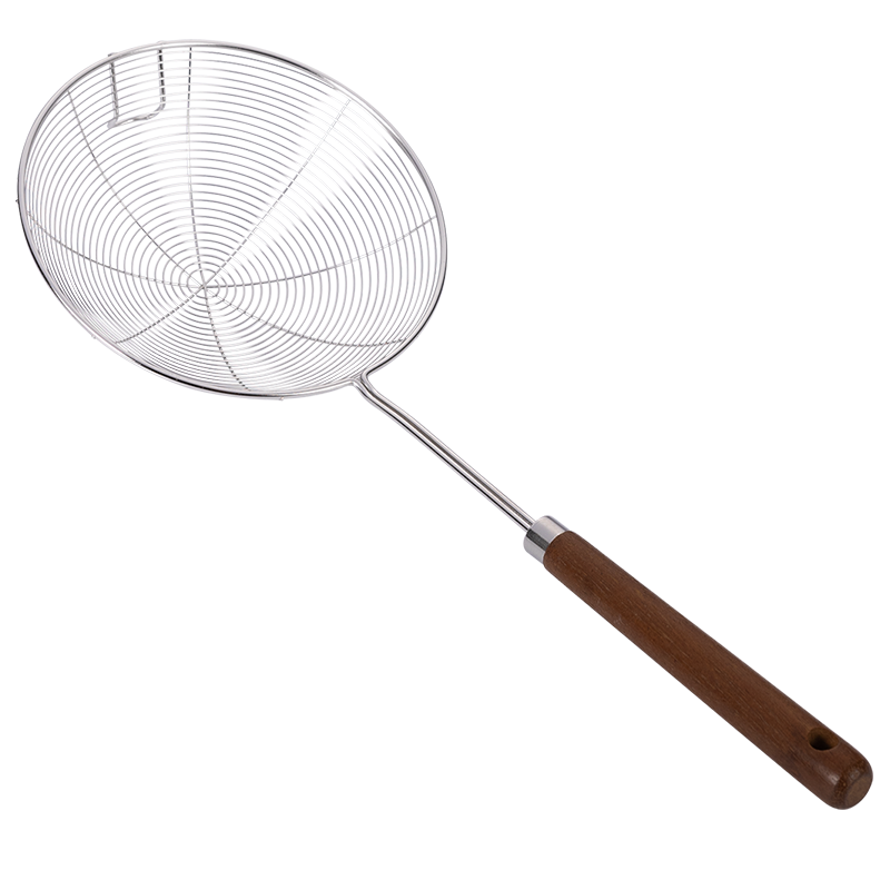 Newair 316 Stainless Steel Skimmer Strainer Large Food Grade Colander Kitchen Dumpling Noodle Spoon Hot Pot Frying Oil Filter Mesh