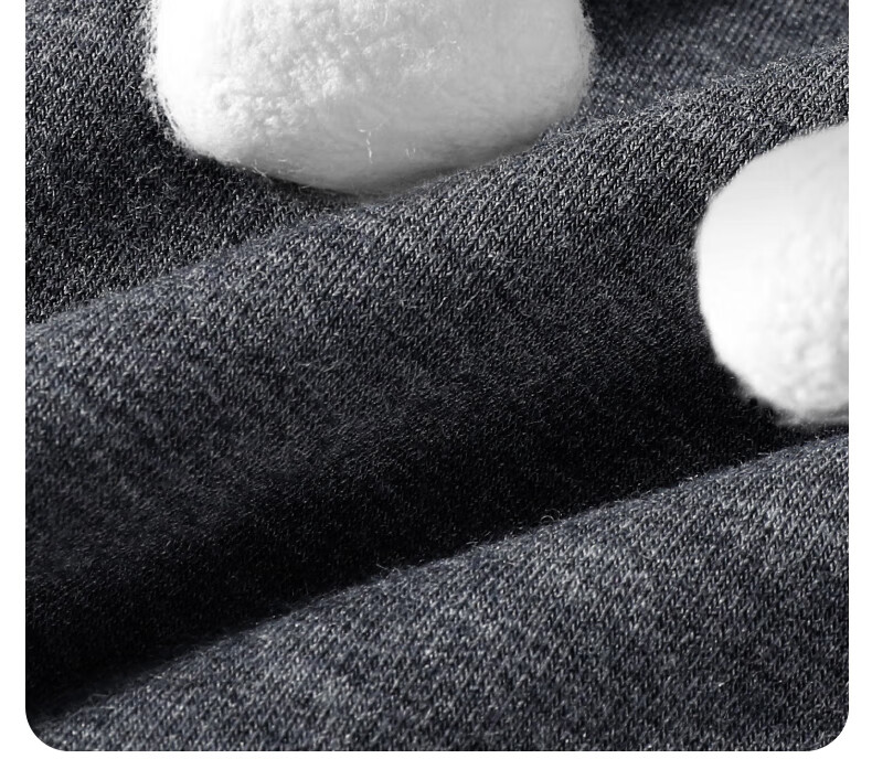 SEPTWOLVES Men's Silk Vest Double-Sided Brushed Seamless Itch-Free Warm Crew Neck Vest Storm Gray 2XL 9