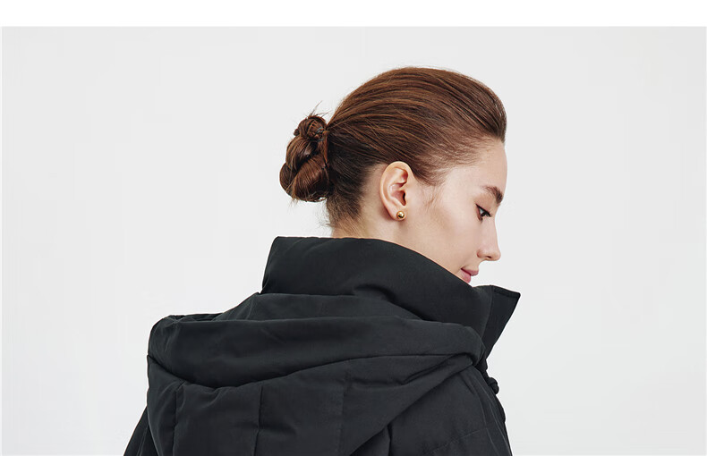 Navikail Italian Small Sailboat 25 New Women's Thick Hooded Down Jacket Warm Puffer Coat 2341605506 33