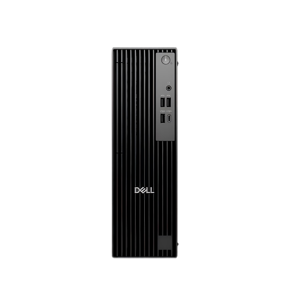 DELL Chengming Dell Pro Slim High-Performance Desktop Computer (I3-14100, 8GB DDR5, 512GB), 23.8-Inch Large Screen, Commercial Office Study AI