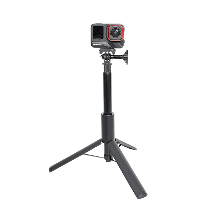 Qiye Selfie Stick Extension Tripod Stand 1.2m for Yingshi AcePro2 Sports Camera Ace Pro Accessories Handheld Pole