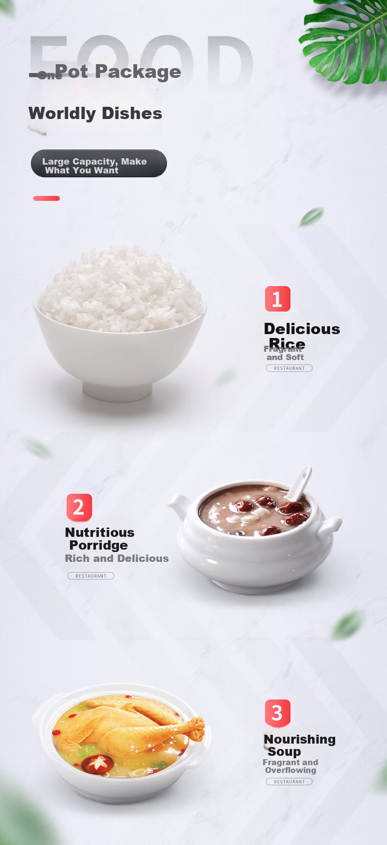 Shuangxi Pressure Cooker, Gas And Open Flame Compatible, Explosion-Proof, Home And Commercial Use, Large Capacity, Double-Handled, 32cm/20L 3